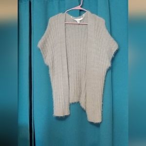 Lauran Conrad long cardigan sweater.